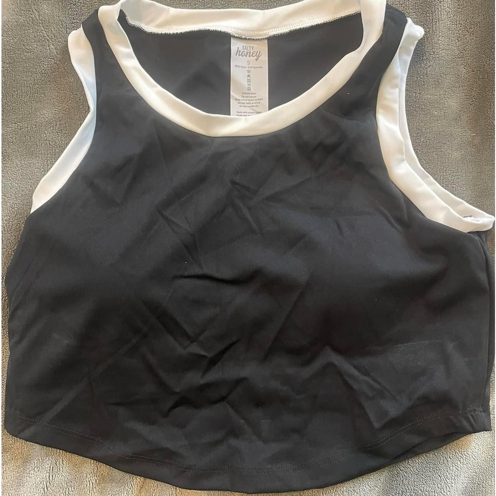 Salty Honey Work out Top